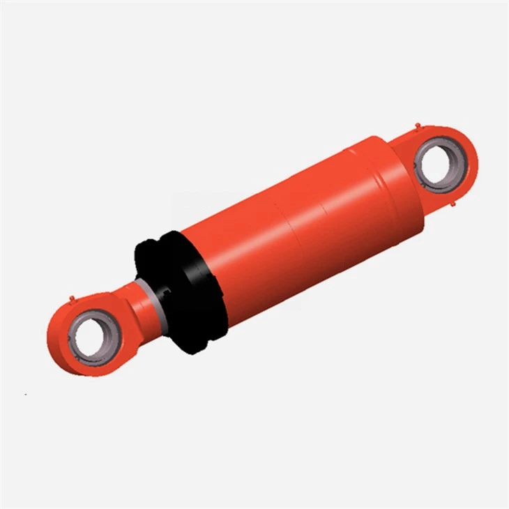 Long Stroke Heavy Duty Suspension Cylinder For Truck Crane