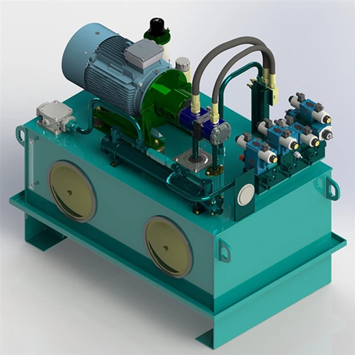 55HP Hydraulic Power Unit