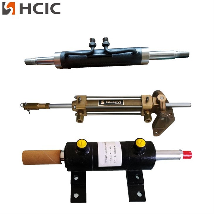 Customized Stroke Available Double Acting Air Cylinder