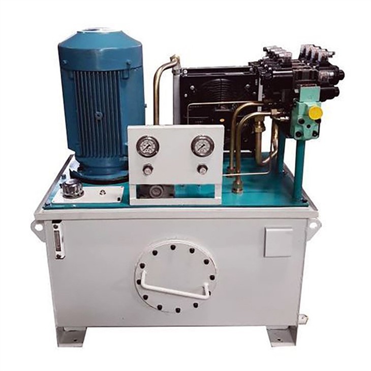 Manual hydraulic power station3