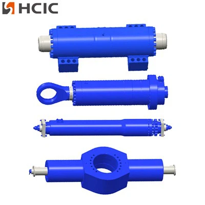 Double Acting Long Stroke Hydraulic Equipment Oil Cylinders