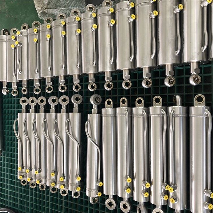 stainless steel hydraulic cylinder2
